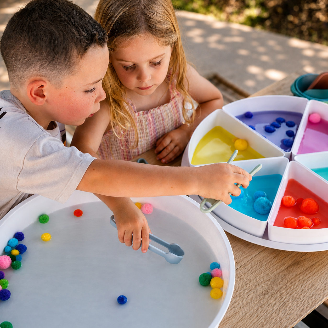 Sensory Bins & Sensory Fillers