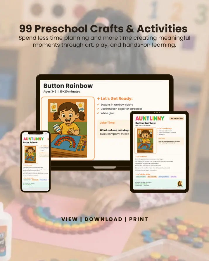 99 Preschool Crafts & Activities - Single-Location Professional License