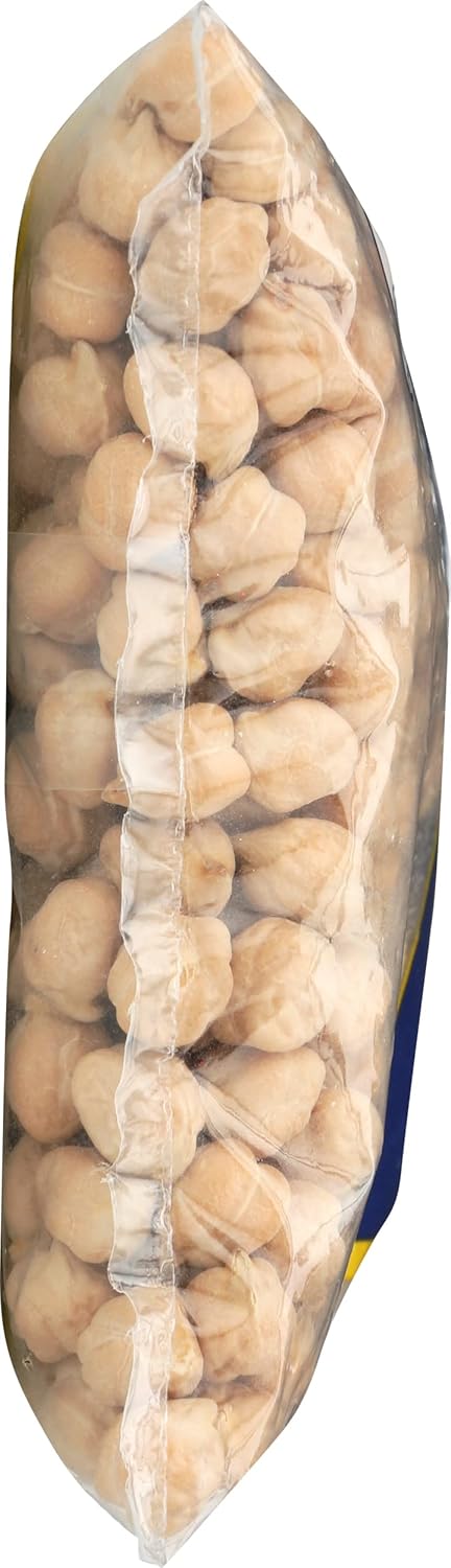 Chick Peas Dried, Uncolored, 1 pound bag
