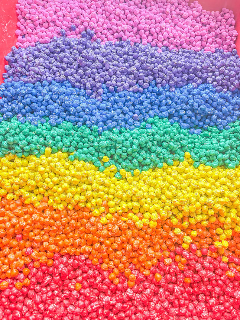 Chick Peas Dried, Uncolored, 1 pound bag