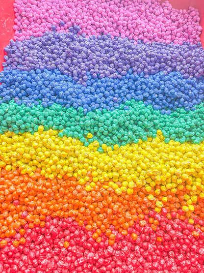 Chick Peas Dried, Uncolored, 1 pound bag
