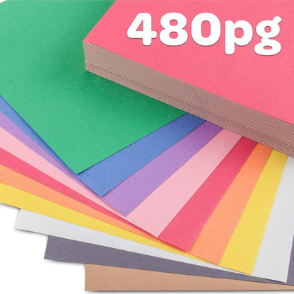 Crayola Construction Paper, 12 colors, 480 sheets (2 packs x 240 sheets)