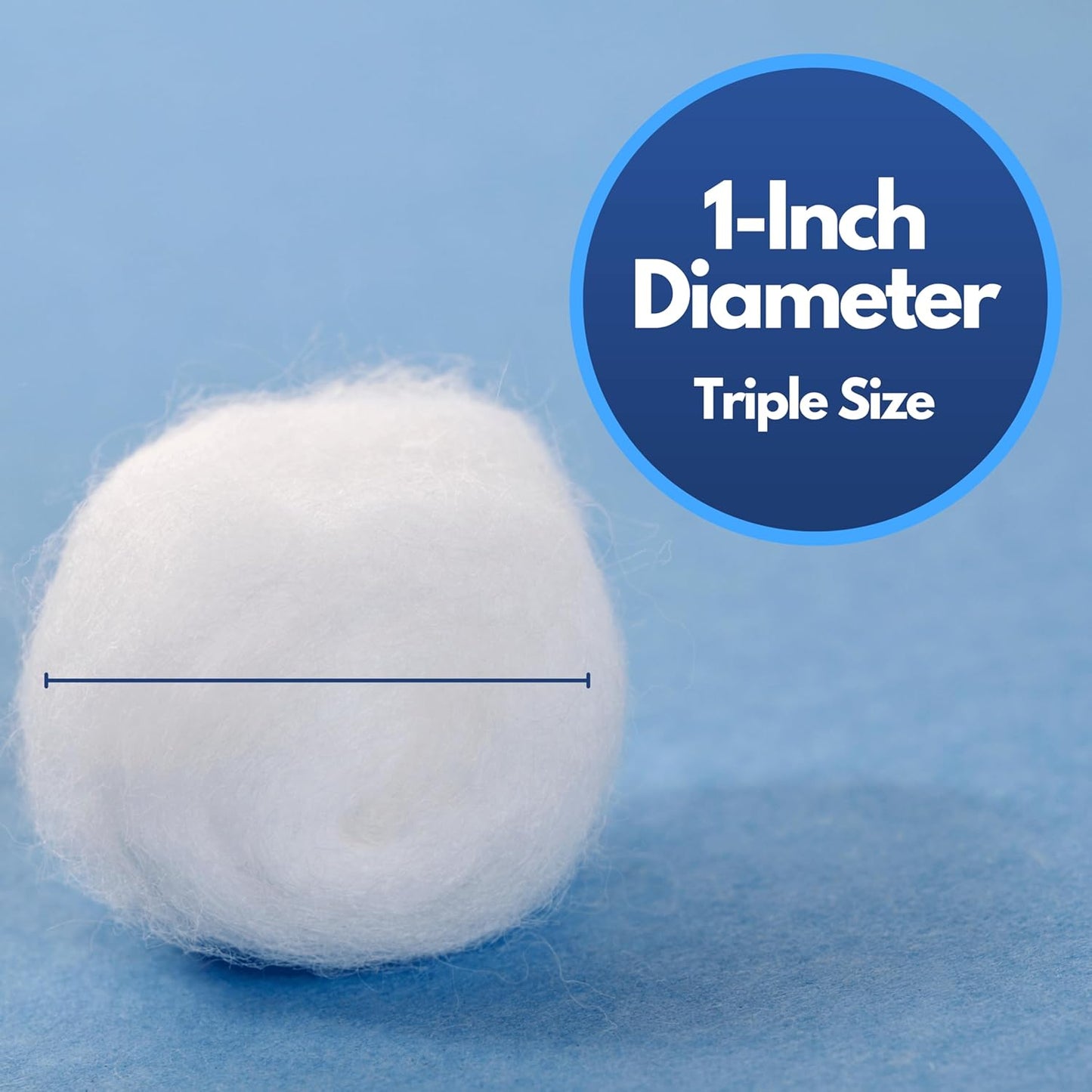 Cotton Balls, 200 count