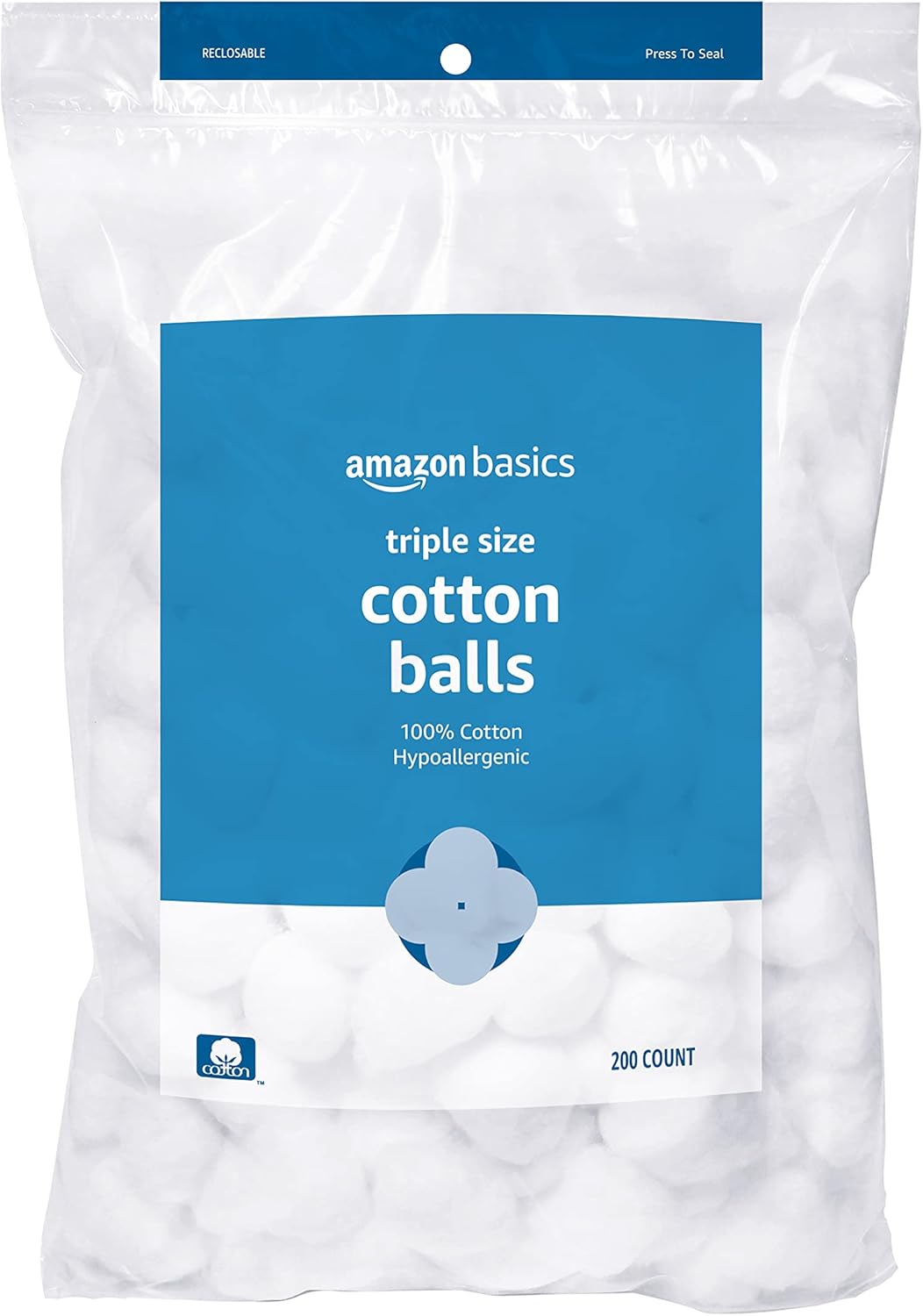 Cotton Balls, 200 count