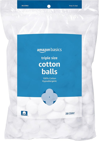 Cotton Balls, 200 count