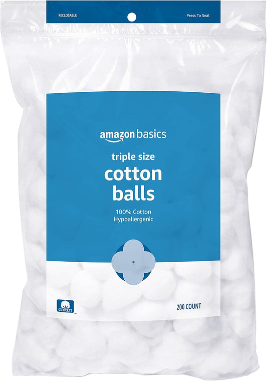 Cotton Balls, 200 count
