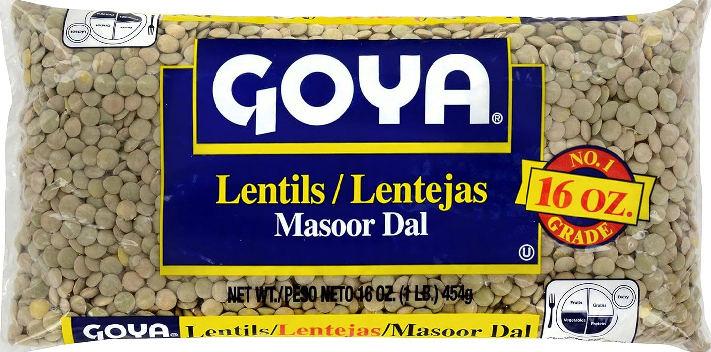 Dried Lentils, 1 pound bag