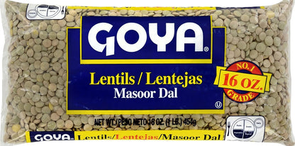 Dried Lentils, 1 pound bag