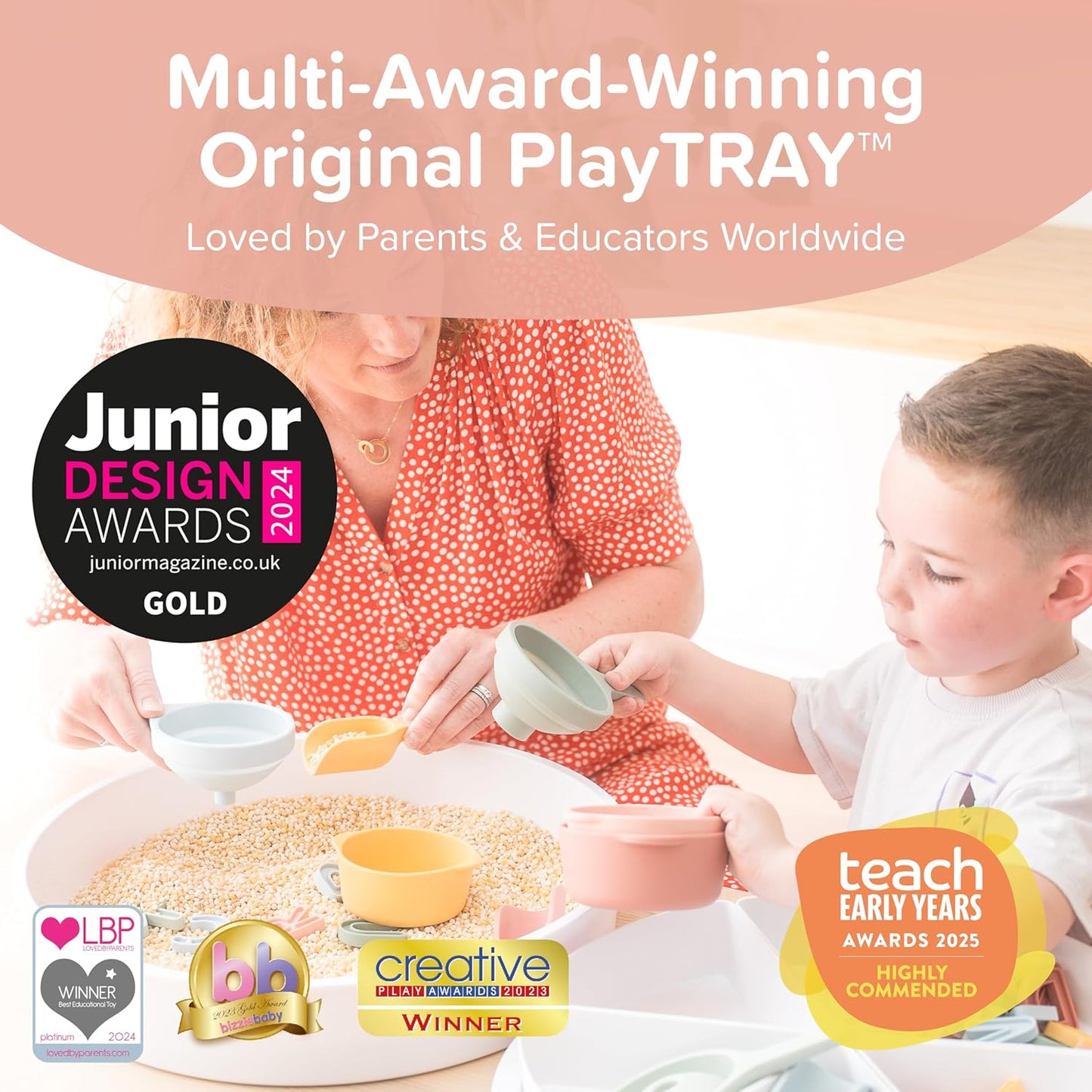 Inspire My Play Sensory Bin Bundle Experience