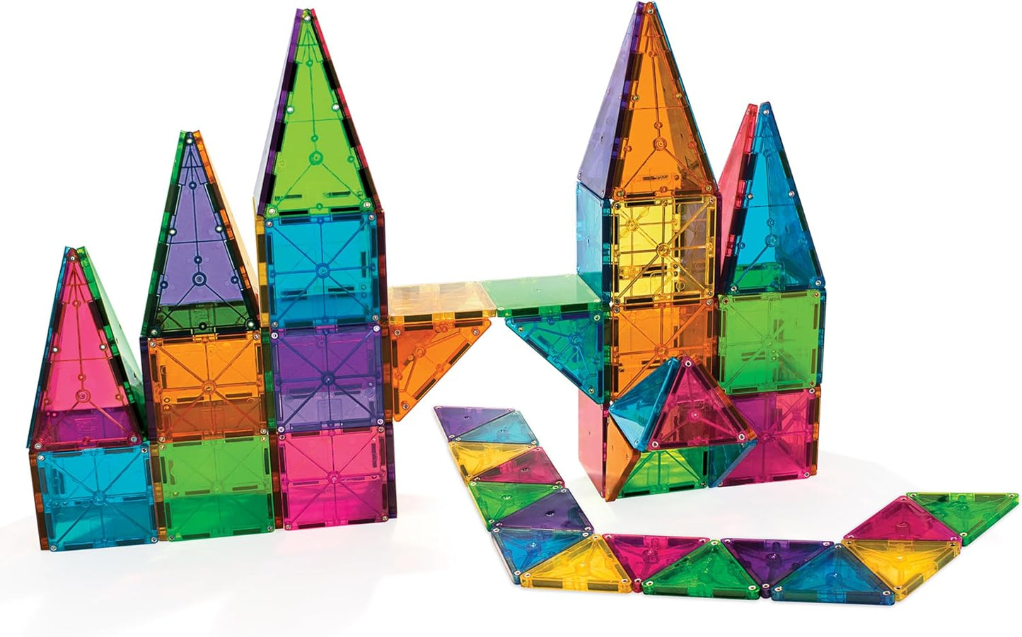 MAGNA-TILES Classic 100-Piece Magnetic Construction Set (Copy)
