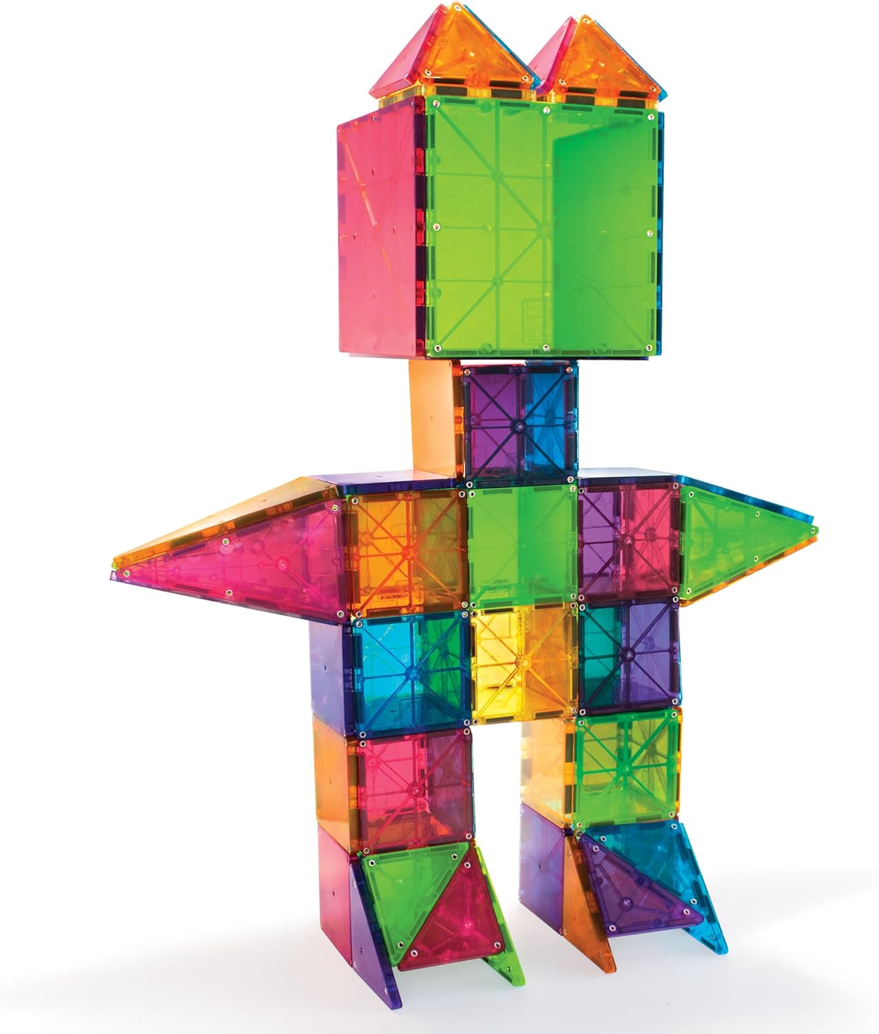 MAGNA-TILES Classic 100-Piece Magnetic Construction Set (Copy)