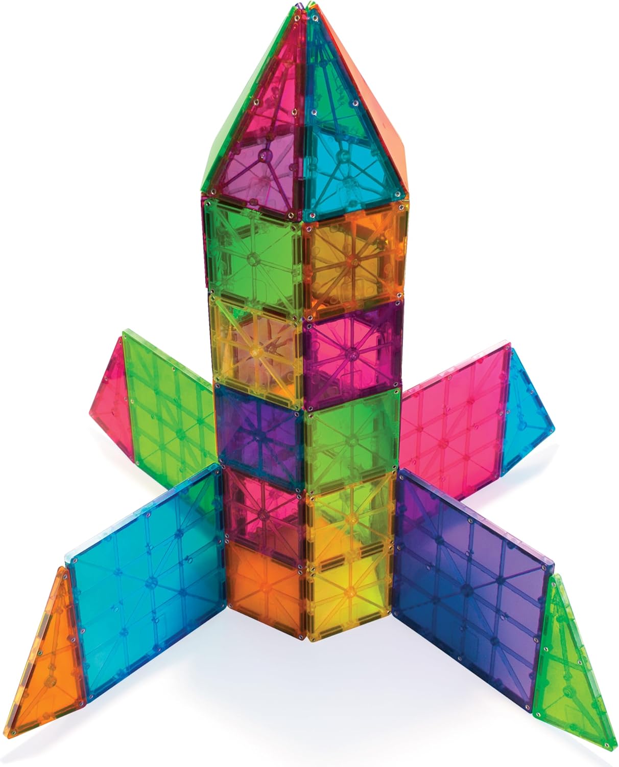 MAGNA-TILES Classic 100-Piece Magnetic Construction Set (Copy)