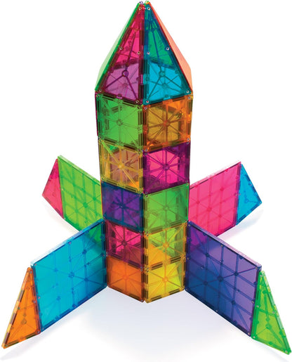 MAGNA-TILES Classic 100-Piece Magnetic Construction Set (Copy)