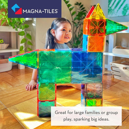 MAGNA-TILES Classic 100-Piece Magnetic Construction Set (Copy)