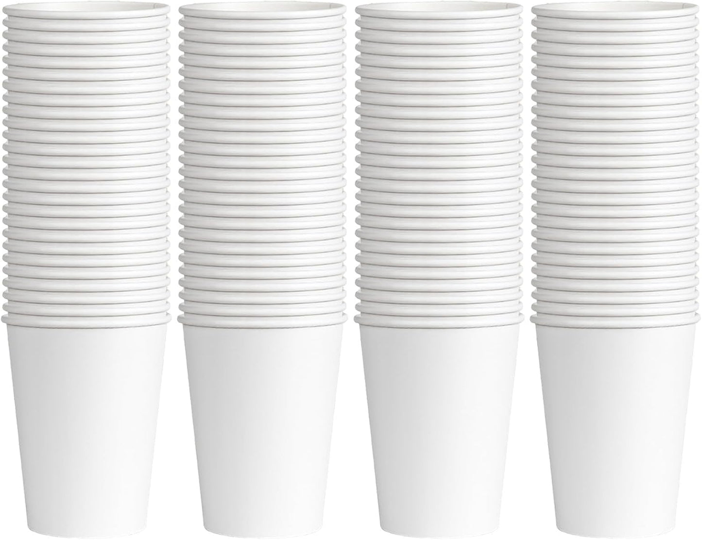 100 Pack 8 oz Paper Cups