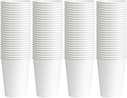 100 Pack 8 oz Paper Cups
