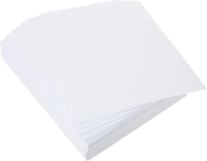 Multipurpose Copy Printer Paper, 8.5 x 11 Inches, Bright, White, 1 Ream (500 Sheets)