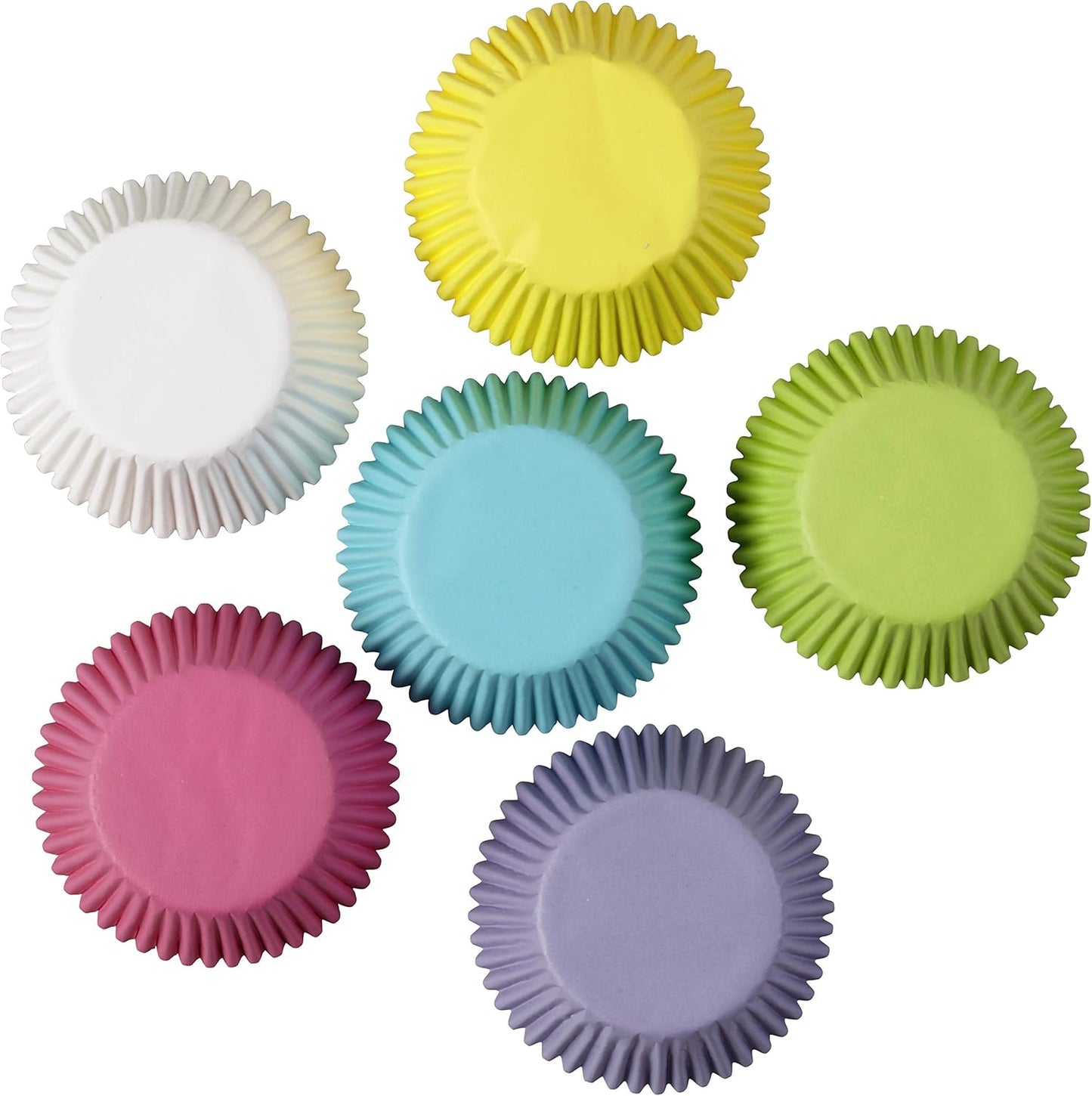 Wilton Cupcake Liners, Multicolor, 150 count