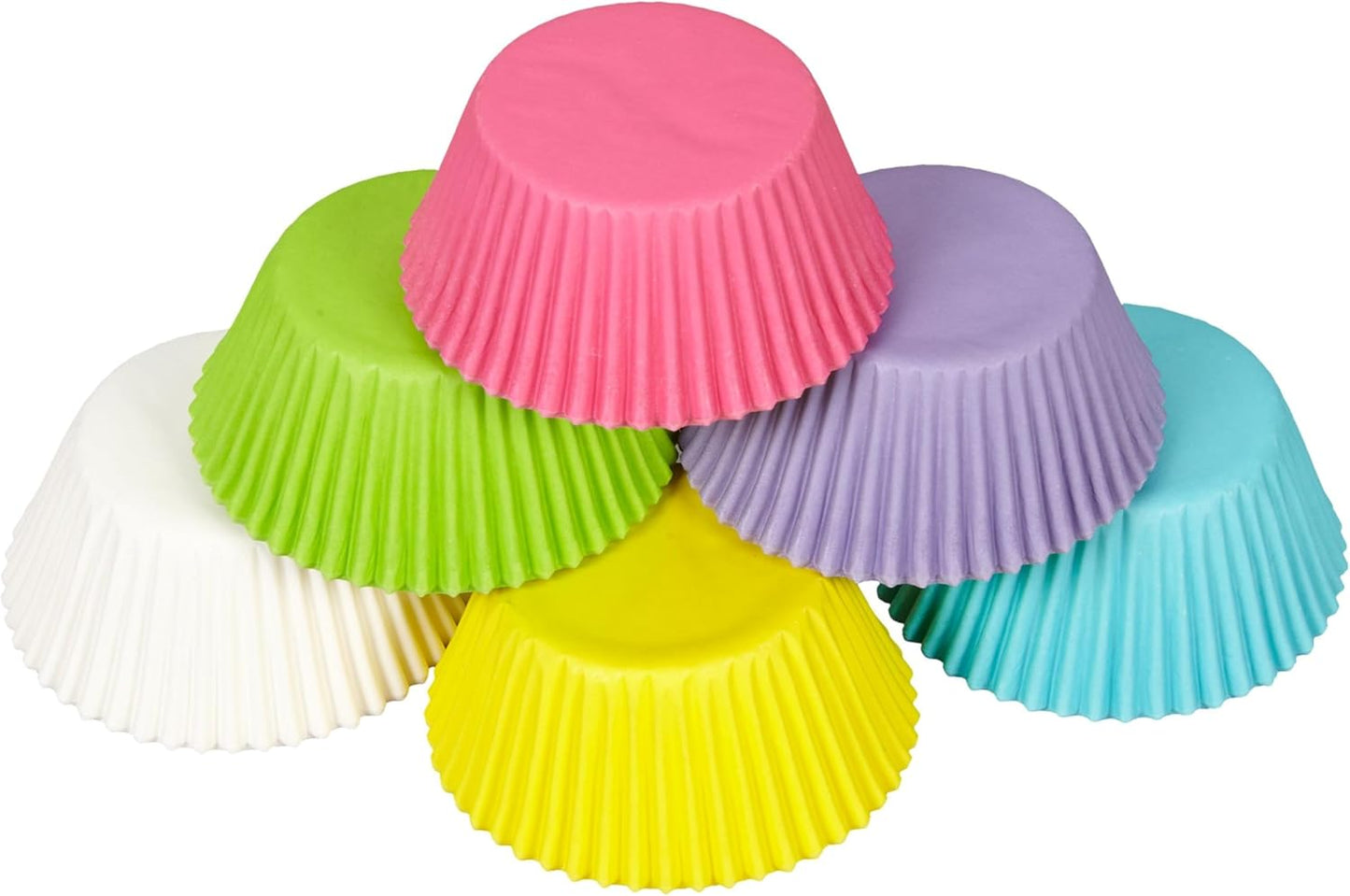 Wilton Cupcake Liners, Multicolor, 150 count