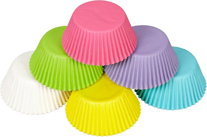 Wilton Cupcake Liners, Multicolor, 150 count